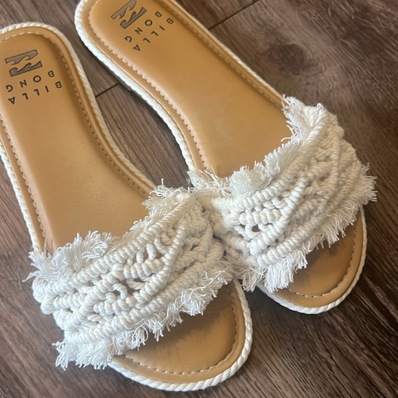 Billabong beachy woven slides - Picture 4 of 9